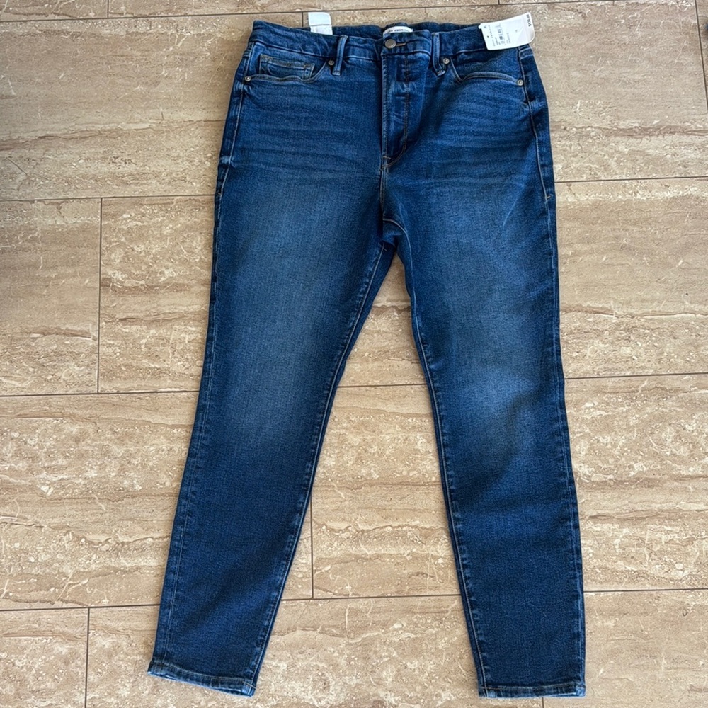 Good American Classic Blue Women's Jeans